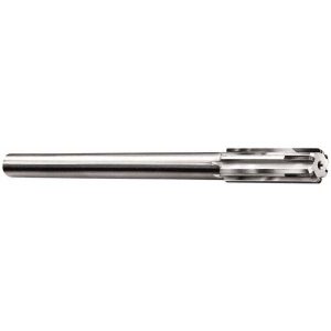 ROCK RIVER TOOL, INC. Chucking Reamer: 0.6470", 9" OAL, 2-1/4" Flute Length, Straight, Straight-Cylindrical, Carbide-Tipped 24006470