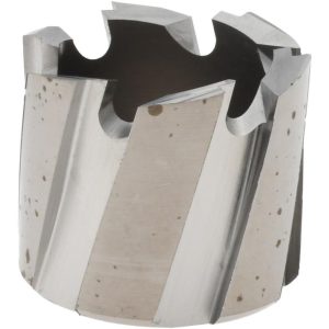 HOUGEN Annular Cutter: 11/16" Dia, 1/4" Depth of Cut, High Speed Steel 11128