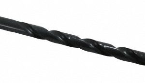 VALUE COLLECTION Taper Shank Drill Bit: 5/8" Dia, 2MT, 118 &deg; Point, High Speed Steel X115 5/8