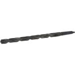 VALUE COLLECTION Taper Shank Drill Bit: 25/32" Dia, 2MT, 118 &deg; Point, High Speed Steel X115 25/32