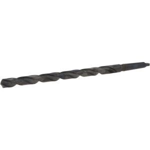 VALUE COLLECTION Taper Shank Drill Bit: 25/32" Dia, 2MT, 118 &deg; Point, High Speed Steel X115 25/32