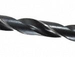 VALUE COLLECTION Taper Shank Drill Bit: 27/32" Dia, 3MT, 118 &deg; Point, High Speed Steel X115 27/32