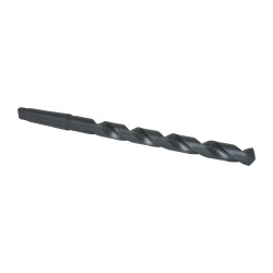 VALUE COLLECTION Taper Shank Drill Bit: 7/8" Dia, 3MT, 118 &deg; Point, High Speed Steel X115 7/8