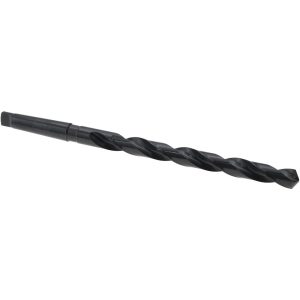 VALUE COLLECTION Taper Shank Drill Bit: 29/32" Dia, 3MT, 118 &deg; Point, High Speed Steel X115 29/32