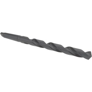 VALUE COLLECTION Taper Shank Drill Bit: 1" Dia, 3MT, 118 &deg; Point, High Speed Steel X115 1