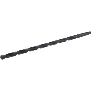 VALUE COLLECTION Taper Shank Drill Bit: 11/16" Dia, 2MT, 118 &deg; Point, High Speed Steel X118 11/16