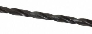 VALUE COLLECTION Taper Shank Drill Bit: 23/32" Dia, 2MT, 118 &deg; Point, High Speed Steel X118 23/32