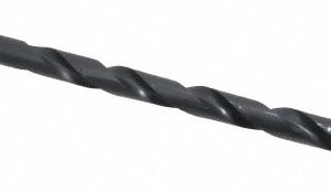 VALUE COLLECTION Taper Shank Drill Bit: 3/4" Dia, 2MT, 118 &deg; Point, High Speed Steel X118 3/4