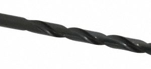 VALUE COLLECTION Taper Shank Drill Bit: 13/16" Dia, 3MT, 118 &deg; Point, High Speed Steel X118 13/16