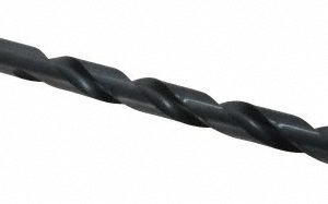 VALUE COLLECTION Taper Shank Drill Bit: 7/8" Dia, 3MT, 118 &deg; Point, High Speed Steel X118 7/8