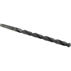 VALUE COLLECTION Taper Shank Drill Bit: 1" Dia, 3MT, 118 &deg; Point, High Speed Steel X118 1