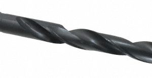 VALUE COLLECTION Taper Shank Drill Bit: 1-3/16" Dia, 4MT, 118 &deg; Point, High Speed Steel X118 1-3/16