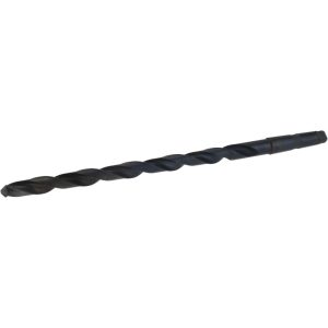 VALUE COLLECTION Taper Shank Drill Bit: 1-1/8" Dia, 4MT, 118 &deg; Point, High Speed Steel X124 1-1/8