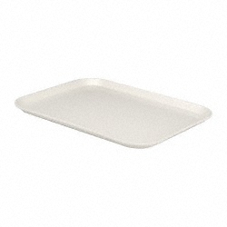 MFG TRAY 18" Long x 14" Wide x 1" Deep General Purpose Tray 3180011537WHITE