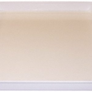 MFG TRAY 30" Long x 20" Wide x 2" Deep General Purpose Tray 6081012232WHITE
