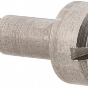 ELECTRO HARDWARE Precision Shoulder Screw: 1/8" Shoulder Dia, 1/4" Shoulder Length, #4-40, 0.156" Thread Length, 416 Stainless Steel, Slotted SCS250-416-3