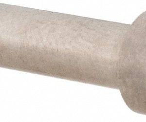 ELECTRO HARDWARE Shoulder Screw: 5 mm Shoulder Dia, 16 mm Shoulder Length, M4x0.70, 4.75 mm Thread Length, 18-8 & 303, Stainless Steel, Hex Socket MSCB315-25 MOD