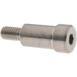 ELECTRO HARDWARE Shoulder Screw: 10 mm Shoulder Dia, 16 mm Shoulder Length, M6x1.00, 18-8 & 303, Stainless Steel, Hex Socket MSCB472-10 MOD