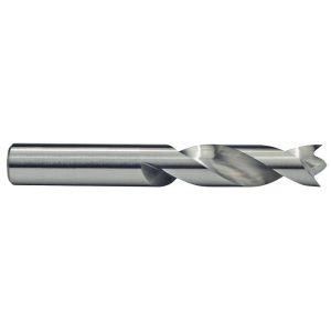 M.A. FORD #30, 11/16" Flute Length, Uncoated, Solid Carbide Brad Point Drill Bit 20712850