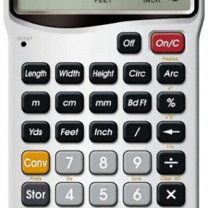 CALCULATED INDUSTRIES 11-Digit (7 normal, 4 Fractions) with Full Annunciators 30 Function Handheld Calculator 4020