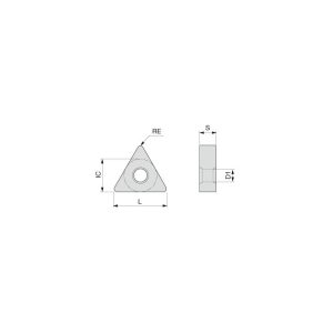 TUNGALOY Turning Insert: TNMG431TM AH120, Carbide 6812065