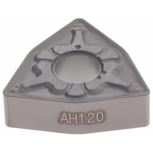 TUNGALOY Turning Insert: WNMG432TM AH120, Carbide 6809724