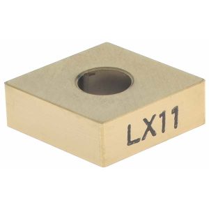 TUNGALOY Turning Insert: CNGA431 LX11, Ceramic 6801825
