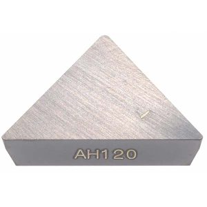 TUNGALOY Turning Insert: TPU321 AH120, Carbide 6809059