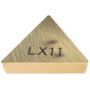 TUNGALOY Turning Insert: TPGN321 LX11, Ceramic 6808838