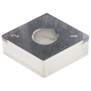 TUNGALOY Turning Insert: 2-QPCNGA432 BX380, PCBN 6817928