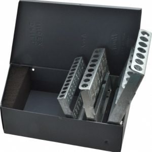 HUOT Letter A to Z Drill Bit Index 11400