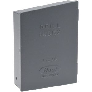 HUOT #60 to #1 Drill Bit Index 10600