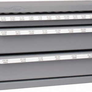 HUOT 1/16 to 1/2" Drill Bit Dispenser 13000