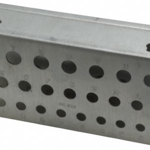 HUOT Letter A to Z Drill Bit Block 11850