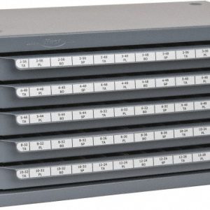 HUOT 5 Drawer, #2-56 to #12-28 Tap Storage 13550