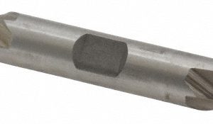 VALUE COLLECTION Square End Mill: 7/32" Dia, 1/2" LOC, 2 Flute, High Speed Steel 720-2020