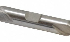 VALUE COLLECTION Square End Mill: 9/32" Dia, 9/16" LOC, 2 Flute, High Speed Steel 720-2028