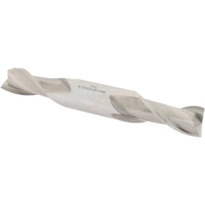 VALUE COLLECTION Square End Mill: 9/16" Dia, 1-1/8" LOC, 2 Flute, High Speed Steel 720-2060
