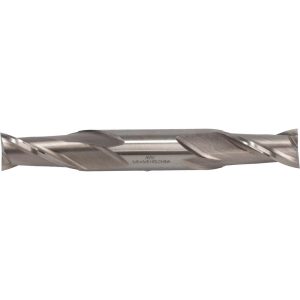 VALUE COLLECTION Square End Mill: 5/8" Dia, 1-1/8" LOC, 2 Flute, High Speed Steel 720-2064