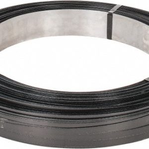 PAC STRAPPING Steel Strapping: 1/2" Wide, 2,688' Long, 0.023" Thick, Oscillated Coil 1/2X.023 ST-VS