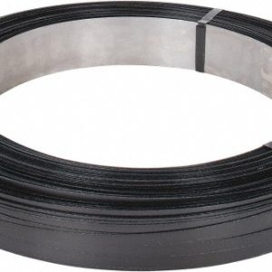 PAC STRAPPING Steel Strapping: 5/8" Wide, 2,478' Long, 0.02" Thick, Oscillated Coil 5/8X.020 ST-VS