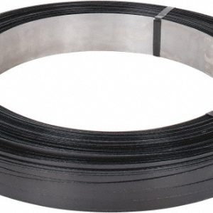 PAC STRAPPING Steel Strapping: 5/8" Wide, 2,153' Long, 0.023" Thick, Oscillated Coil 5/8X.023 ST-VS