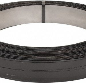 DUBOSE STRAPPING Steel Strapping: 3/4" Wide, 1,649' Long, 0.025" Thick, Oscillated Coil 10638