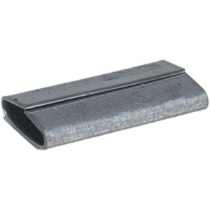 PAC STRAPPING 3/4" Wide, Push Type, Steel Overlap Seal PT68HDB