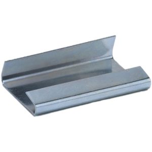 PAC STRAPPING Pack of (1,000) 1/2" Wide, Metal Open Seals S-40A