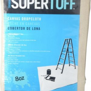 TRIMACO Heavyweight 8 oz Canvas Drop Cloth 58903