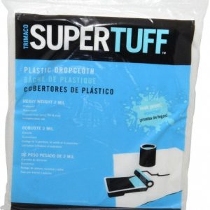 TRIMACO Medium Weight Plastic Drop Cloth 03304