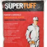 TRIMACO Disposable Coveralls: Size 2X-Large, Polypropylene, Zipper Closure 09907