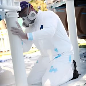TRIMACO Disposable Coveralls: Size X-Large, Film Laminate, Zipper Closure 14123