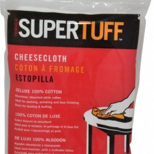 TRIMACO Lint Free Bleached, White Cheesecloth 10303